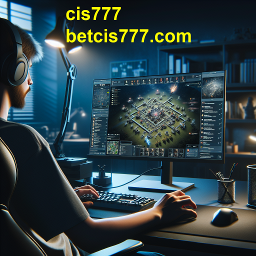 Explorando a Categoria de Jogos de Estratégia no cis777